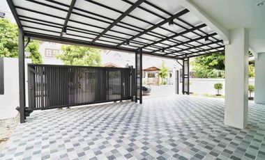 ♻️ For Rent / Sale – The Master Royal Suanluang R.9 🔹Newly renovated 2-storey detached house