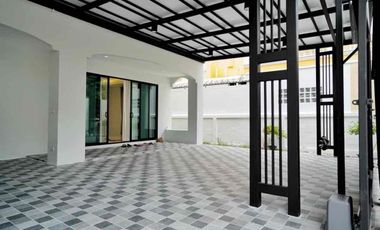 ♻️ For Rent / Sale – The Master Royal Suanluang R.9 🔹Newly renovated 2-storey detached house