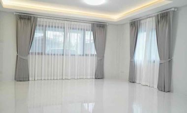 ♻️ For Rent / Sale – The Master Royal Suanluang R.9 🔹Newly renovated 2-storey detached house