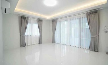 ♻️ For Rent / Sale – The Master Royal Suanluang R.9 🔹Newly renovated 2-storey detached house