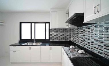 ♻️ For Rent / Sale – The Master Royal Suanluang R.9 🔹Newly renovated 2-storey detached house