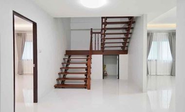 ♻️ For Rent / Sale – The Master Royal Suanluang R.9 🔹Newly renovated 2-storey detached house