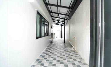 ♻️ For Rent / Sale – The Master Royal Suanluang R.9 🔹Newly renovated 2-storey detached house