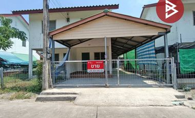 ขายบ้านแฝด หมู่บ้านเอื้ออาทรเจดีย์หัก ซอย 18 ราชบุรี