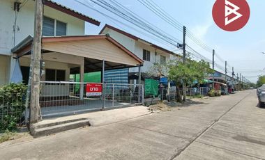 ขายบ้านแฝด หมู่บ้านเอื้ออาทรเจดีย์หัก ซอย 18 ราชบุรี