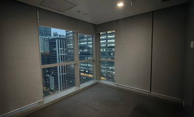 Office Space For Lease Rent 200 sqm in BGC Taguig City