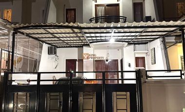 Strategis Jual Rumah 2Lt. Unfurnished Permata Puri Media Akses ke Bandara Soekarno-Hatta, Pintu Tol, Kantor Walikota Jakarta Barat Dkt Mall Puri Indah