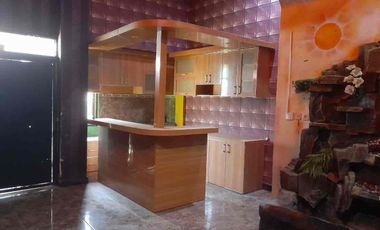 Jual Rumah Dawuan Cikampek Furnished Jalan 2 Arah Lokasi Strategis Incld Kitchen Set & Mini Bar