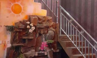 Jual Rumah Dawuan Cikampek Furnished Jalan 2 Arah Lokasi Strategis Incld Kitchen Set & Mini Bar