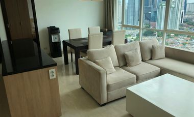APARTEMEN SKY GARDEN 3 BEDROOM, GOOD FURNISHED.