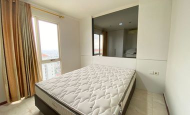 Bulanan 1BR furnish BAGUS harga MURAH Apt.Royal Mediterania Garden