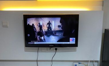 Bulanan 1BR furnish BAGUS harga MURAH Apt.Royal Mediterania Garden