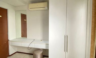 Bulanan 1BR furnish BAGUS harga MURAH Apt.Royal Mediterania Garden