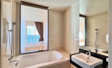 Luxury Beachfront Condo for Rent at Mövenpick White Sand Beach Pattaya  | 1BR | 19th Floor | Yacht Marina View