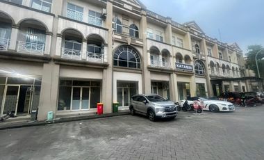 Disewakan Ruko 3 Lantai Dekat Mall di Galaxy Bekasi