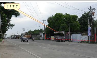 Commercial lot for sale in National Highway, Barangay Minante 2, Cauayan City, Isabela