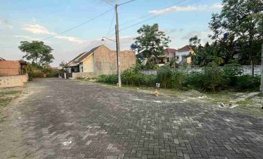 DiJual Tanah Kavling Istimewa Dalam Perumahan di Tajem, Maguwo