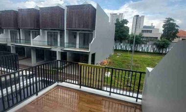 Rumah Cluster Botany Hills Fatmawati Siap Huni