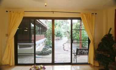 Thai Teak Character Home For Sale on 3,932 Sq. Mt., Nong Na Kham, Near Udon Thani City, Thailand