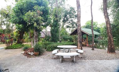 Thai Teak Character Home For Sale on 3,932 Sq. Mt., Nong Na Kham, Near Udon Thani City, Thailand