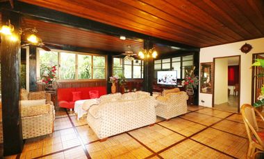 Thai Teak Character Home For Sale on 3,932 Sq. Mt., Nong Na Kham, Near Udon Thani City, Thailand