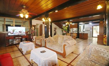 Thai Teak Character Home For Sale on 3,932 Sq. Mt., Nong Na Kham, Near Udon Thani City, Thailand