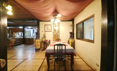 Thai Teak Character Home For Sale on 3,932 Sq. Mt., Nong Na Kham, Near Udon Thani City, Thailand