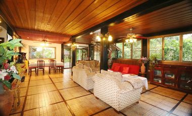 Thai Teak Character Home For Sale on 3,932 Sq. Mt., Nong Na Kham, Near Udon Thani City, Thailand
