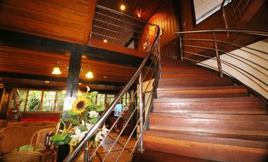 Thai Teak Character Home For Sale on 3,932 Sq. Mt., Nong Na Kham, Near Udon Thani City, Thailand