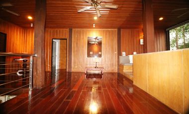 Thai Teak Character Home For Sale on 3,932 Sq. Mt., Nong Na Kham, Near Udon Thani City, Thailand