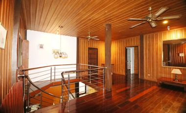 Thai Teak Character Home For Sale on 3,932 Sq. Mt., Nong Na Kham, Near Udon Thani City, Thailand