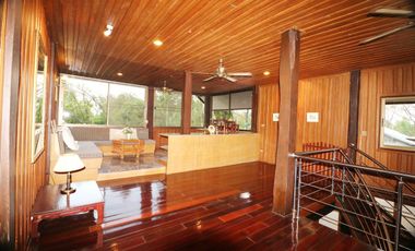 Thai Teak Character Home For Sale on 3,932 Sq. Mt., Nong Na Kham, Near Udon Thani City, Thailand