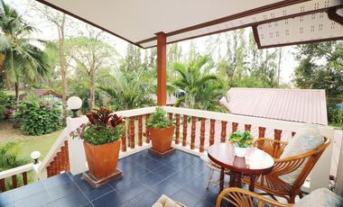 Thai Teak Character Home For Sale on 3,932 Sq. Mt., Nong Na Kham, Near Udon Thani City, Thailand