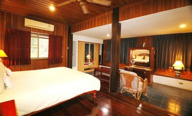Thai Teak Character Home For Sale on 3,932 Sq. Mt., Nong Na Kham, Near Udon Thani City, Thailand
