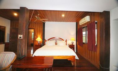Thai Teak Character Home For Sale on 3,932 Sq. Mt., Nong Na Kham, Near Udon Thani City, Thailand