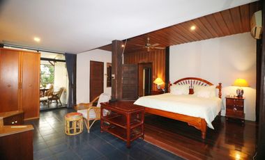 Thai Teak Character Home For Sale on 3,932 Sq. Mt., Nong Na Kham, Near Udon Thani City, Thailand