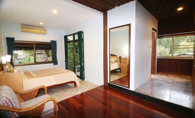 Thai Teak Character Home For Sale on 3,932 Sq. Mt., Nong Na Kham, Near Udon Thani City, Thailand