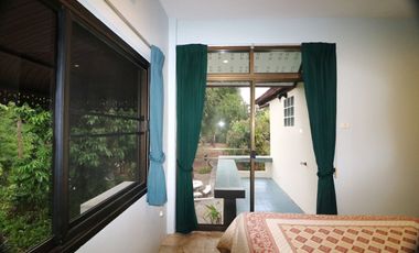 Thai Teak Character Home For Sale on 3,932 Sq. Mt., Nong Na Kham, Near Udon Thani City, Thailand