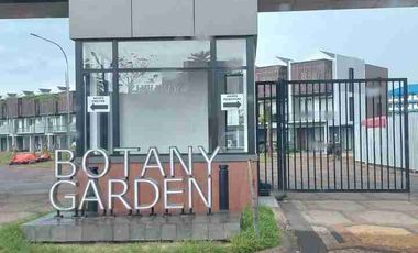 Rumah Dalam Cluster Botany Garden Siap Huni