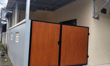 Rumah baru Renov Kenanga Cipondoh Tangerang Kota