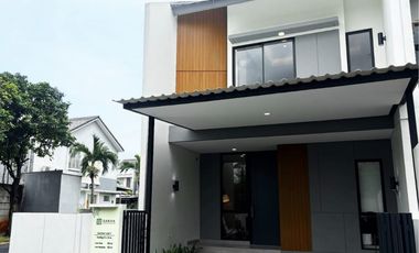 RUMAH BARU dijual di Taman Semanan Indah