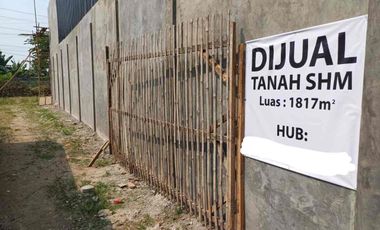 Jual Tanah Cikeas Udik Bogor Lokasi Strategis 1 Hektar