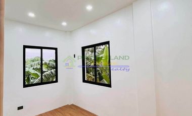 FOR SALE – NEWLY BUILT HOUSE & LOT
