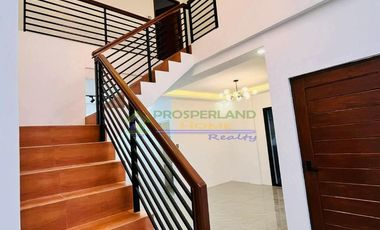 FOR SALE – NEWLY BUILT HOUSE & LOT