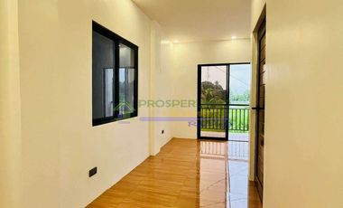 FOR SALE – NEWLY BUILT HOUSE & LOT