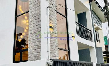 FOR SALE – NEWLY BUILT HOUSE & LOT