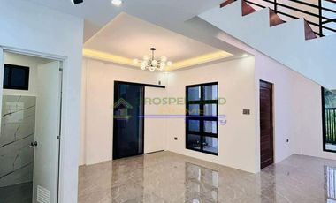 FOR SALE – NEWLY BUILT HOUSE & LOT
