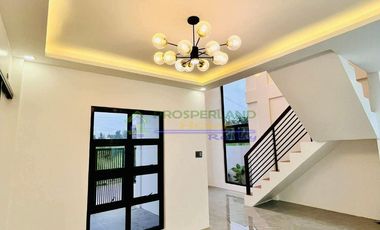 FOR SALE – NEWLY BUILT HOUSE & LOT