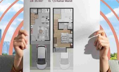 Di jual Rumah bersih dan nyaman lippo cikarang bekasi