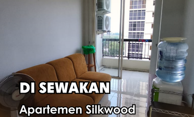 Di Sewakan !!!  apartemen silkwood Type 1 BR Furnish